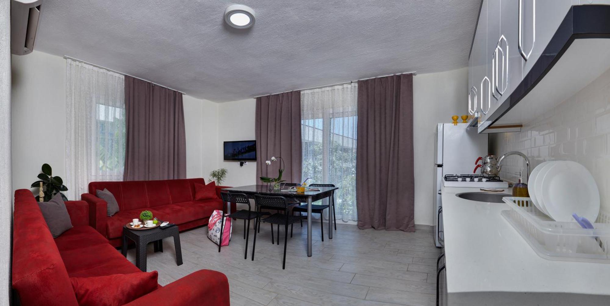 Palmiyem Apart Otel 塞费里希萨尔 外观 照片