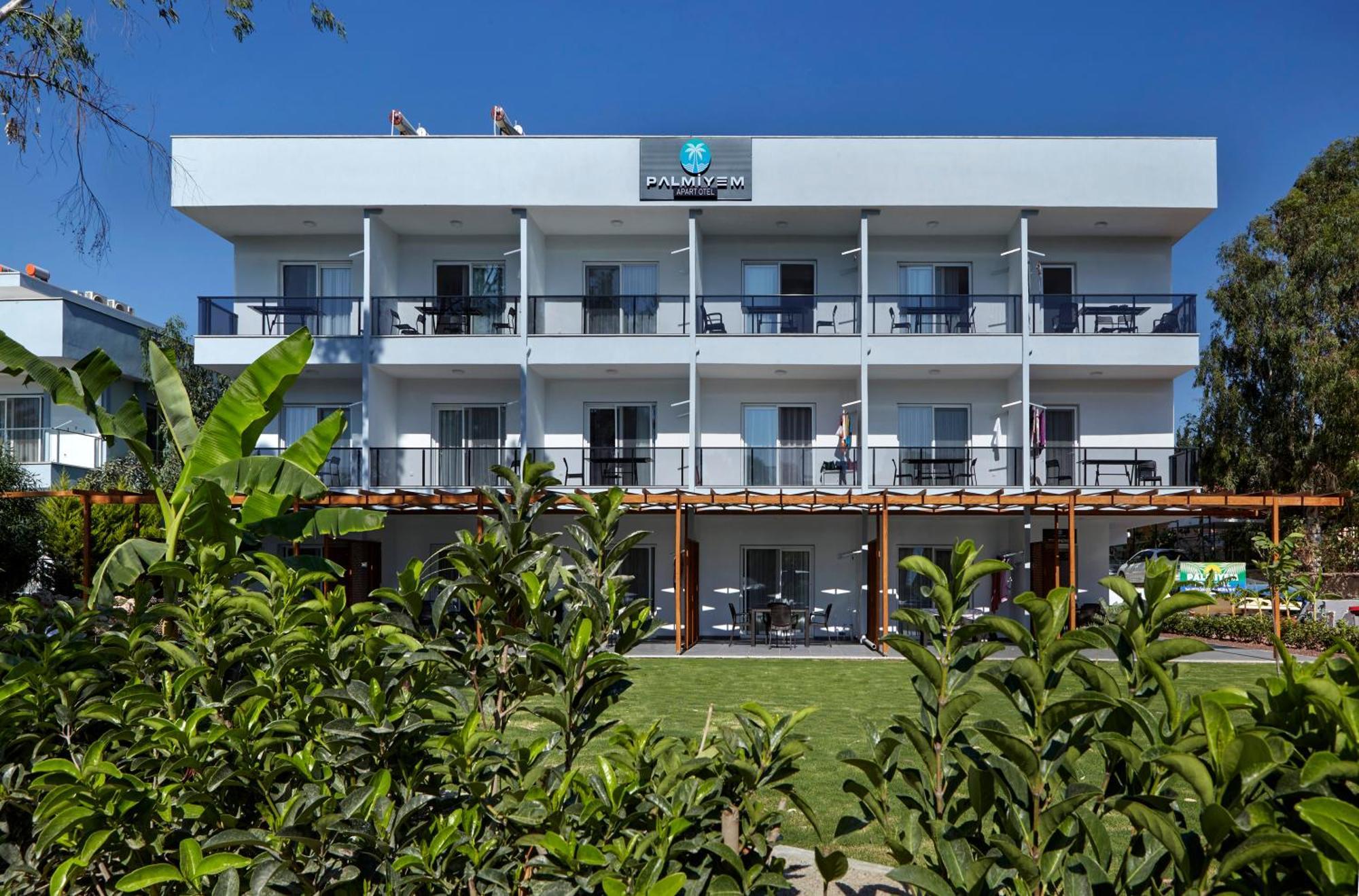 Palmiyem Apart Otel 塞费里希萨尔 外观 照片