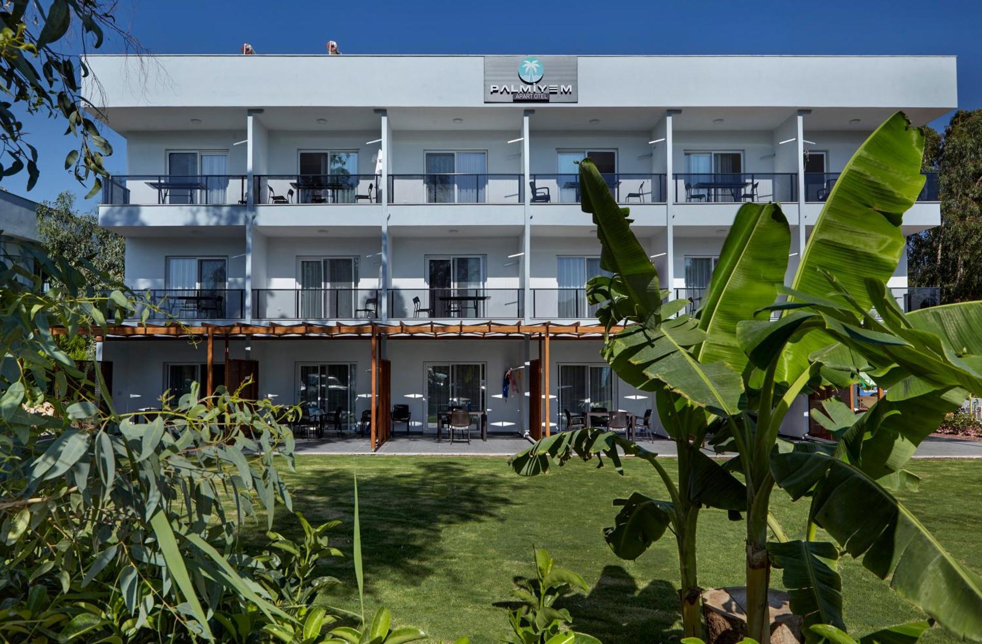 Palmiyem Apart Otel 塞费里希萨尔 外观 照片