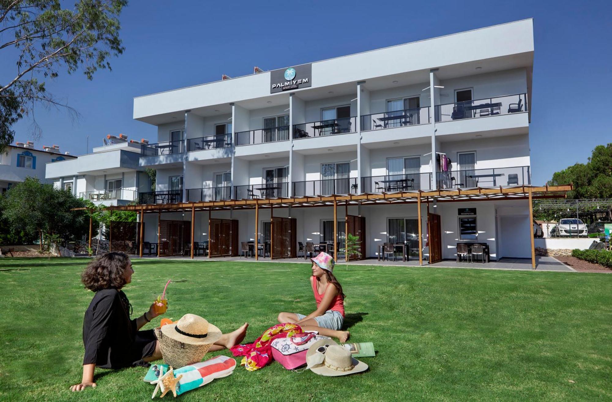 Palmiyem Apart Otel 塞费里希萨尔 外观 照片
