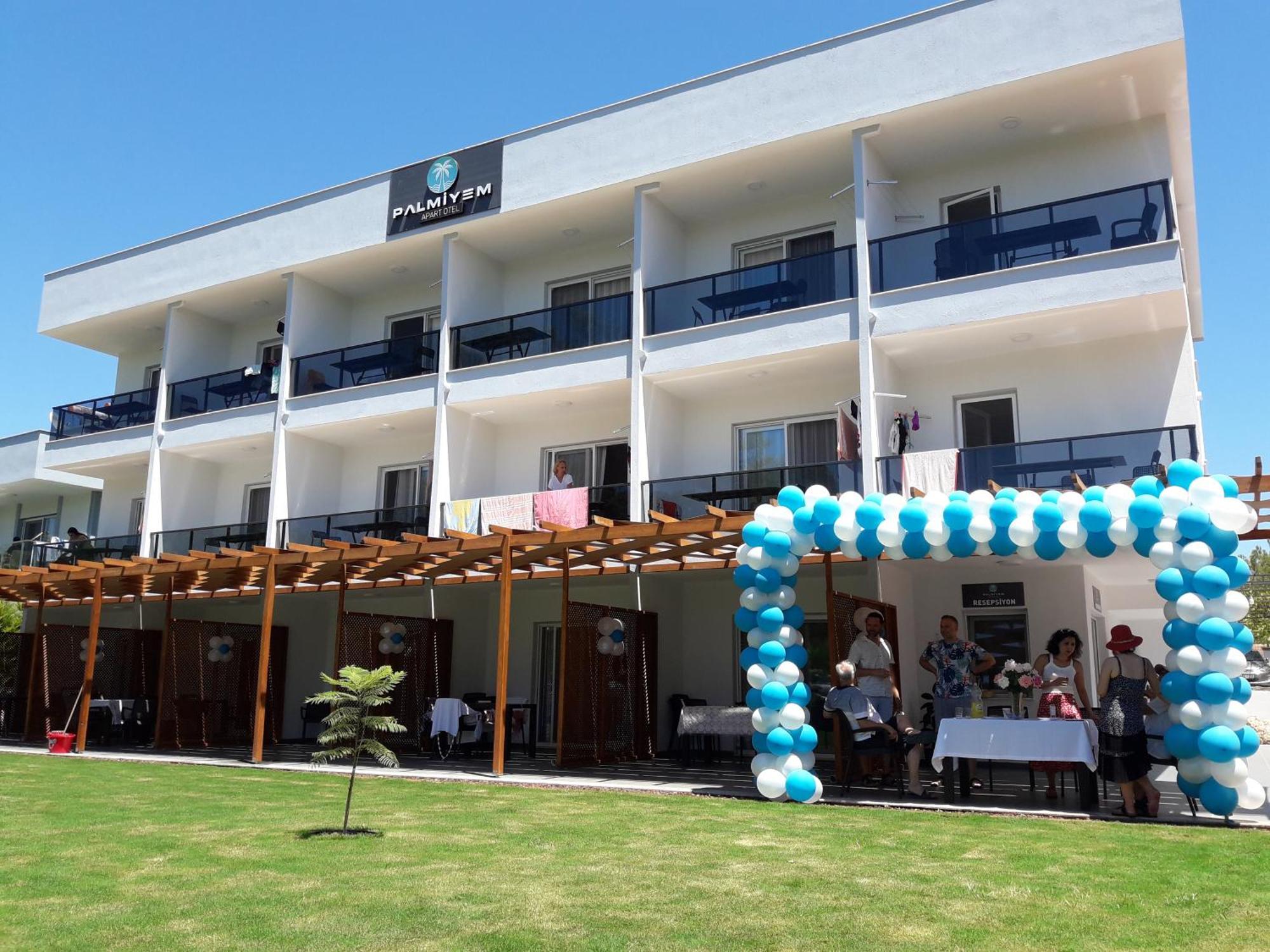 Palmiyem Apart Otel 塞费里希萨尔 外观 照片