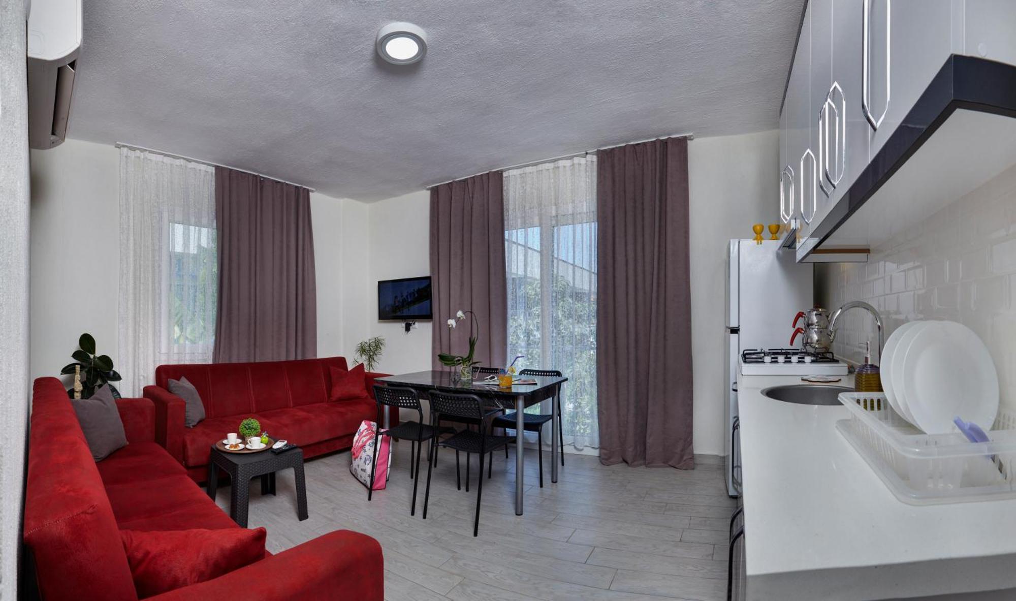 Palmiyem Apart Otel 塞费里希萨尔 外观 照片